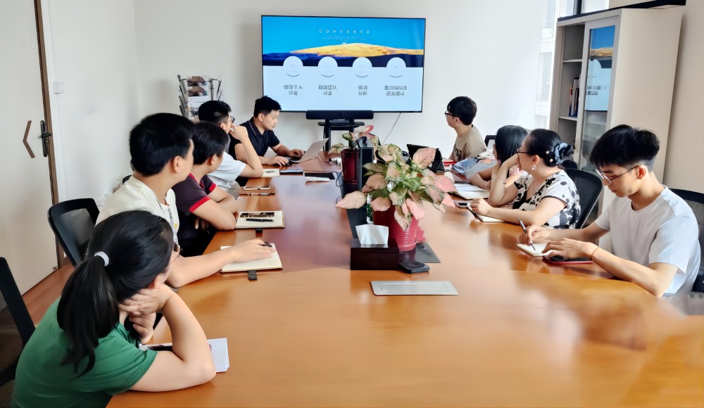 微视光电五月绩效分析会：深度解析，共谋发展大计