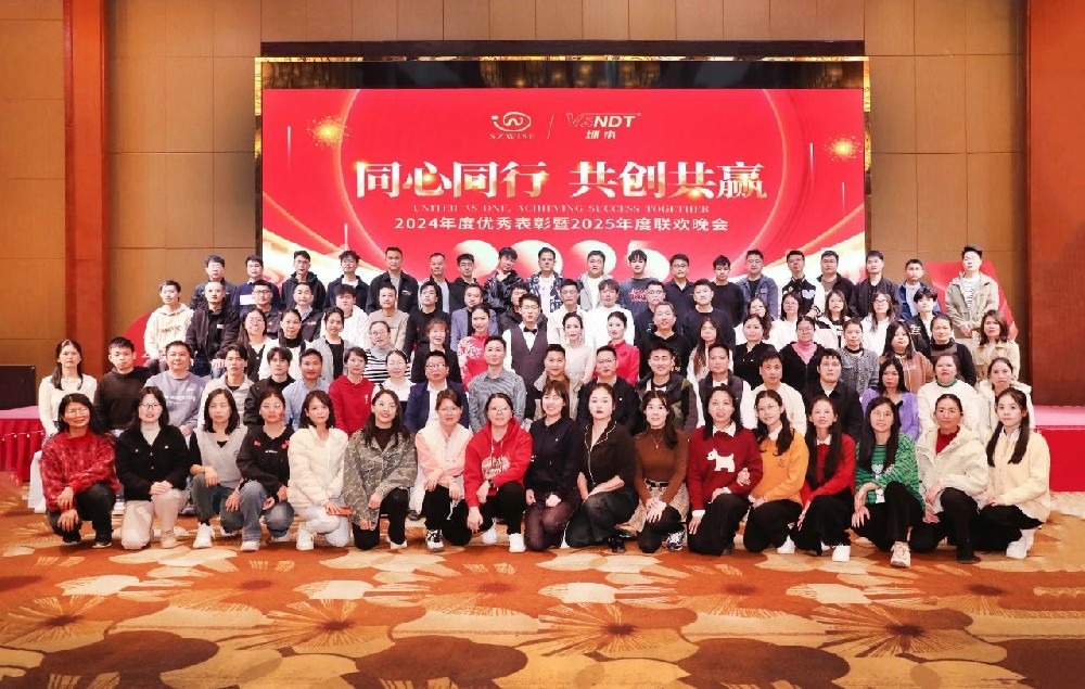 同心同行，共创共赢丨微视光电2024年度优秀表彰暨2025年度联欢晚会圆满举行