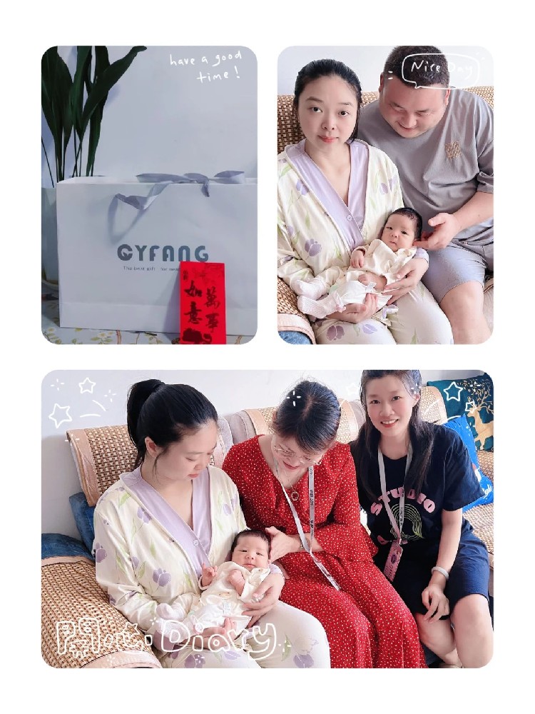 新生之喜，深圳微视温情相伴