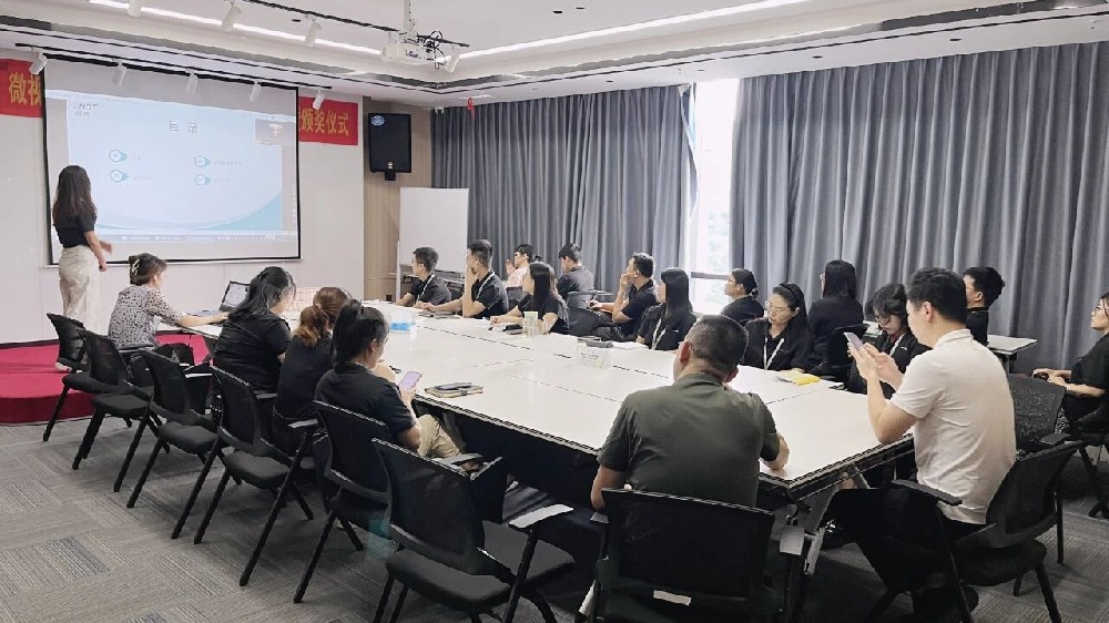 凝心聚力再出发，深圳微视7月经营分析会圆满结束