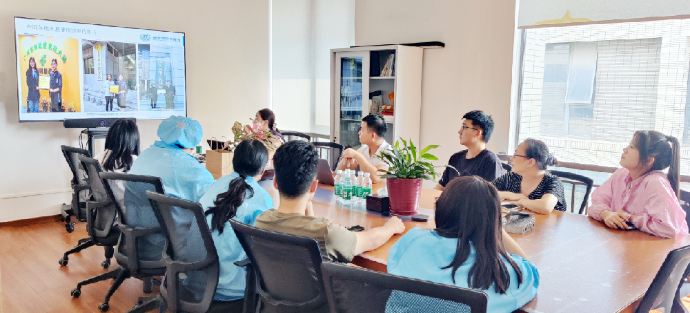 守护职工健康丨深圳微视研发智造中心开展职工健康安全知识培训