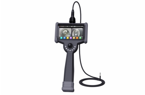 工业内窥镜在机油阀门检测中应用