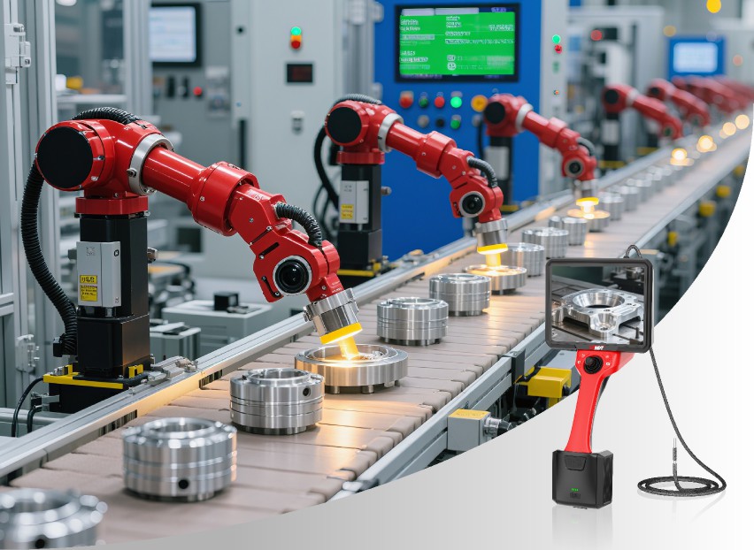 工业内窥镜在精密铸造领域的应用