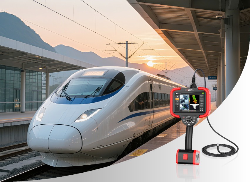 工业内窥镜在轨道交通领域的应用