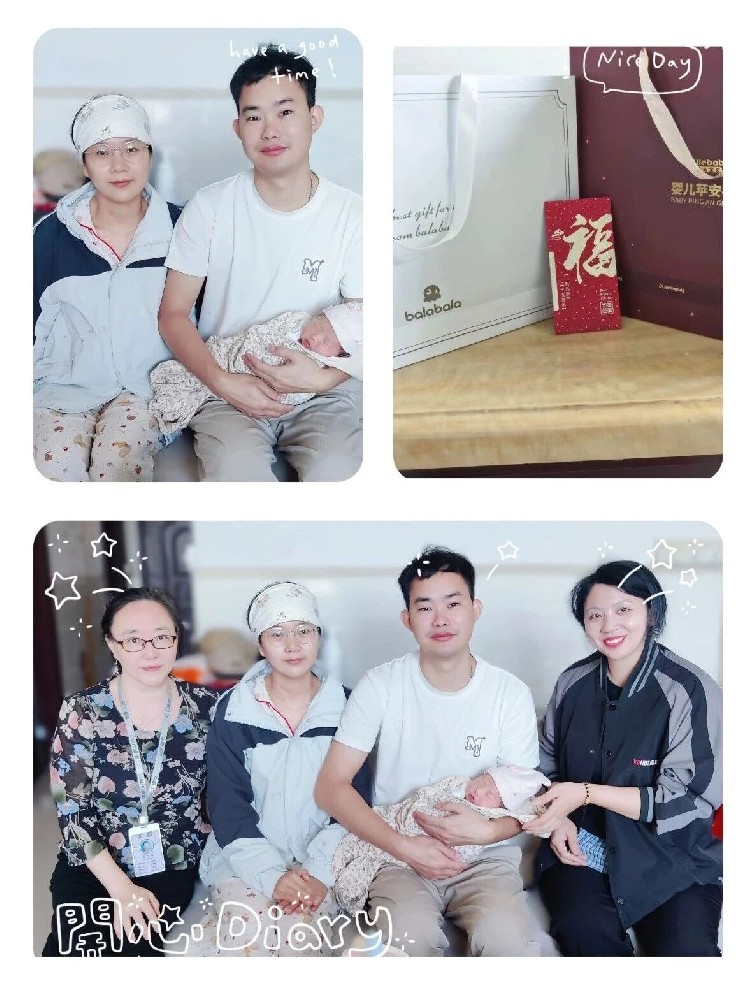 新生之喜，微视情暖｜深圳微视慰问新生家庭