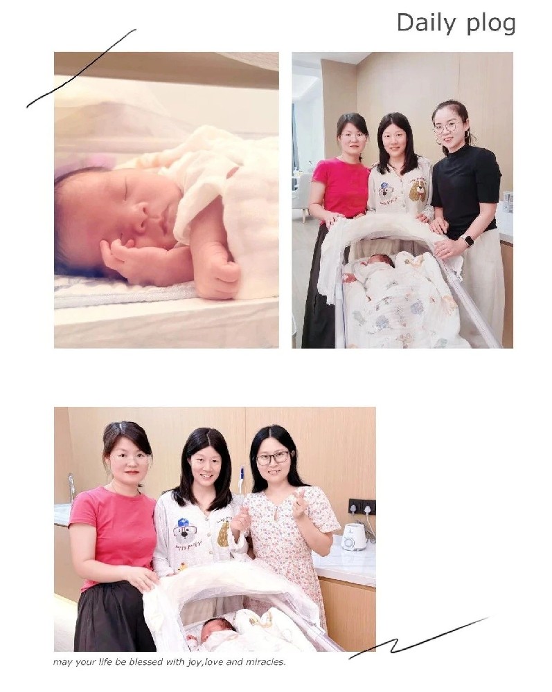喜迎新生｜深圳微视组织行政代表慰问新生家庭